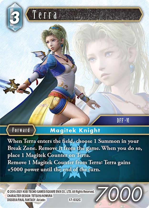 Terra Rebellion's Call Final Fantasy TCG