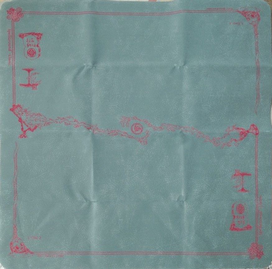 SpellGround Playmat Limited Edition Moss with Cherry SpellGround