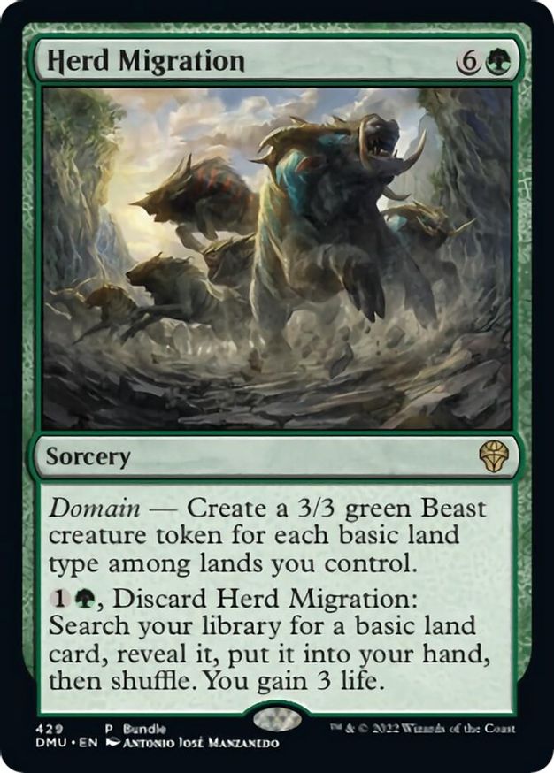 Herd Migration (DMU Bundle) - Unique and Miscellaneous Promos - Magic ...