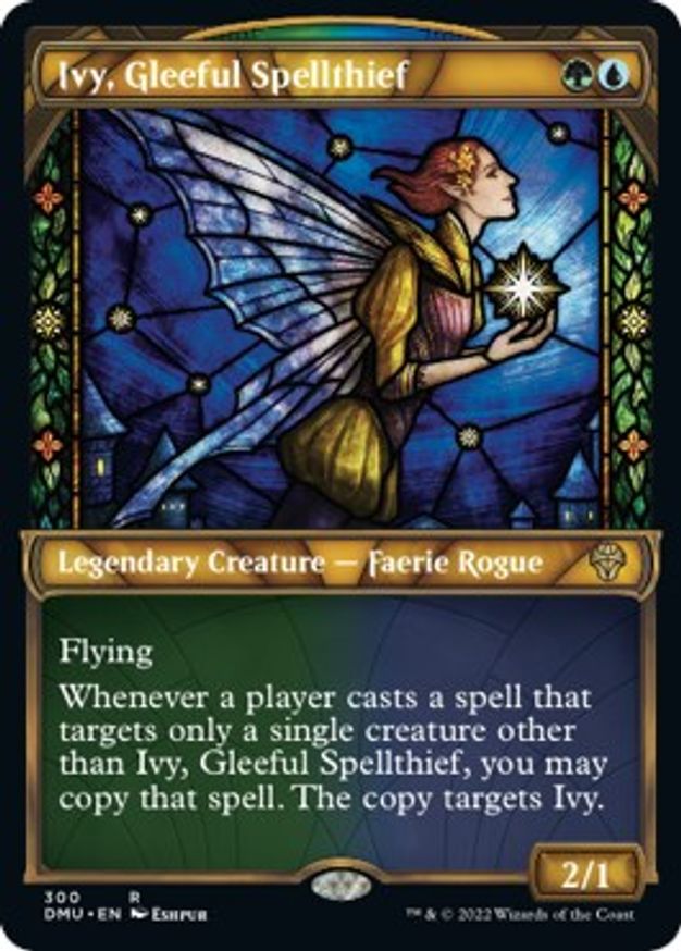 Ivy Gleeful Spellthief Showcase Dominaria United Magic The   283535 