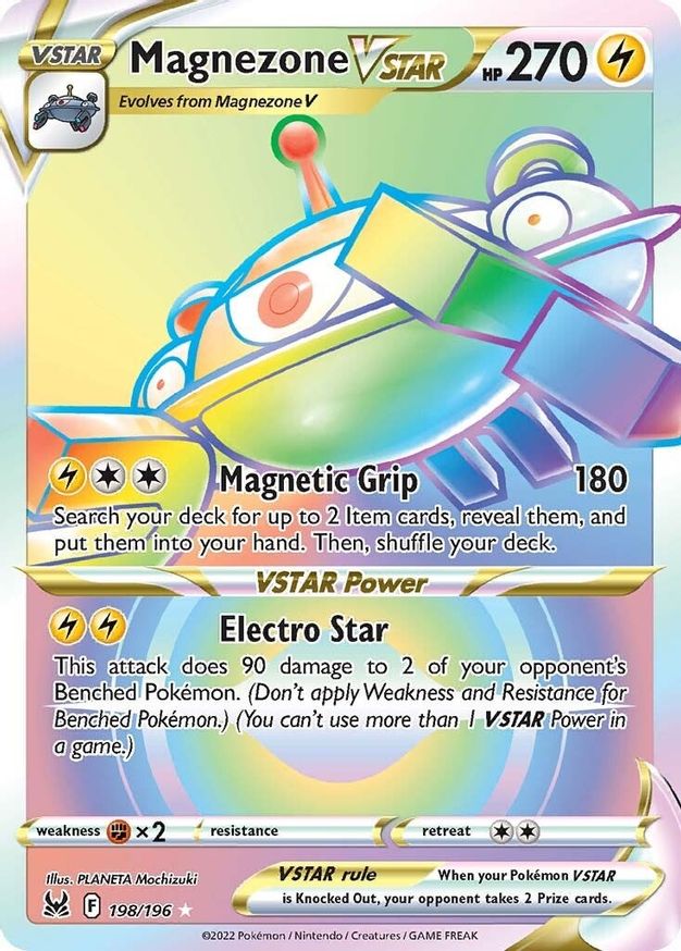 Magnezone VSTAR Lost Origin · 198/196
