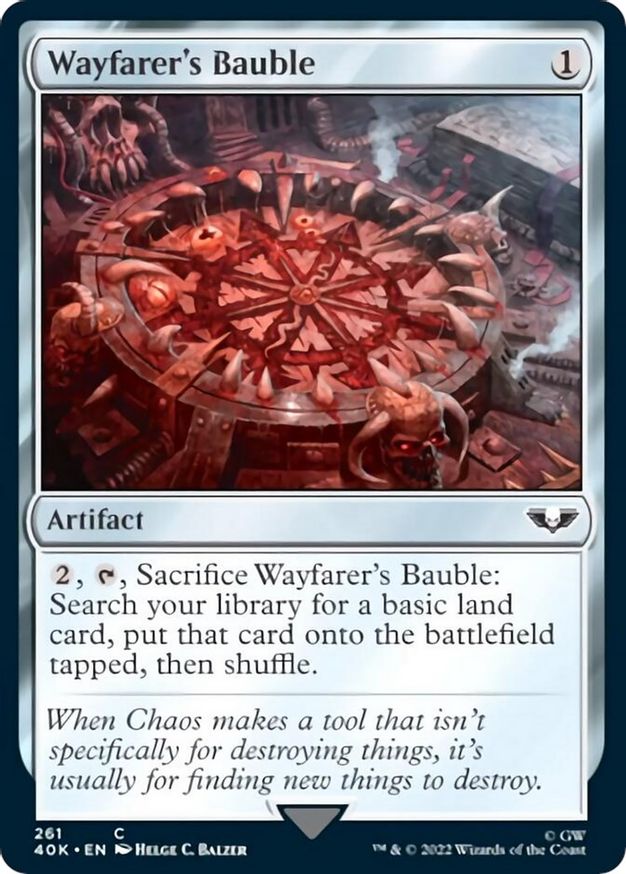 Wayfarer's Bauble - Fifth Dawn MTG Magic Card Excellent Lightly Played