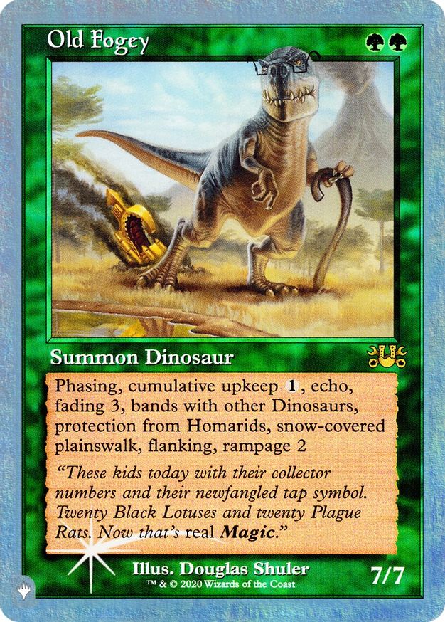 Old Fogey The List Reprints Magic The Gathering