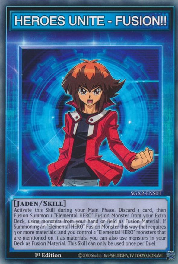 HEROES UNITE FUSION!! Speed Duel GX Midterm Paradox YuGiOh