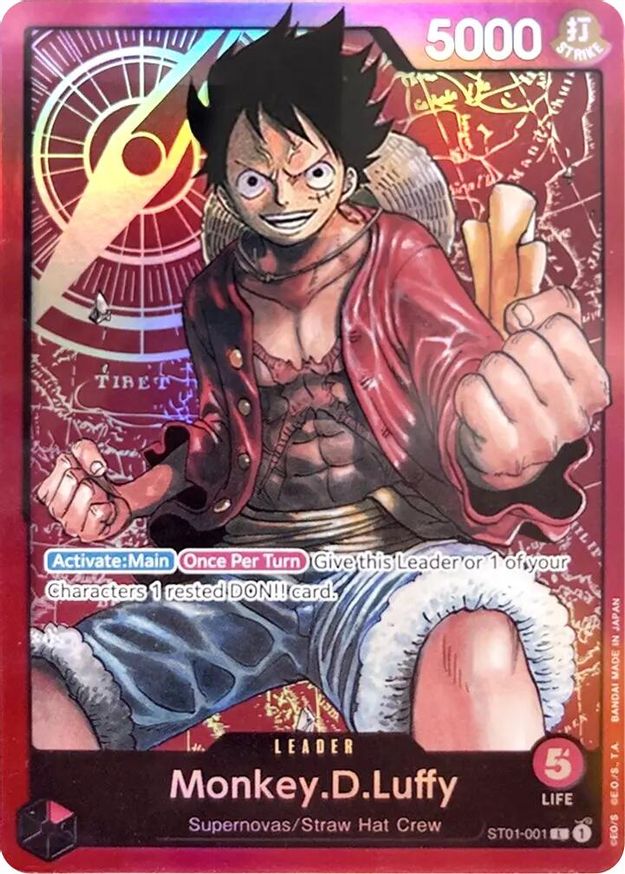 Monkey D. Luffy, One Piece Card Game