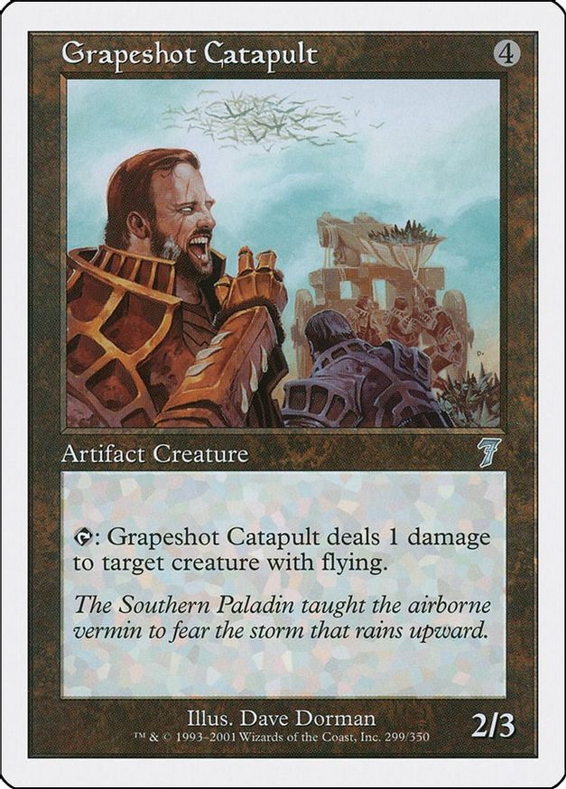 Grapeshot Catapult 7th Edition Magic The Gathering