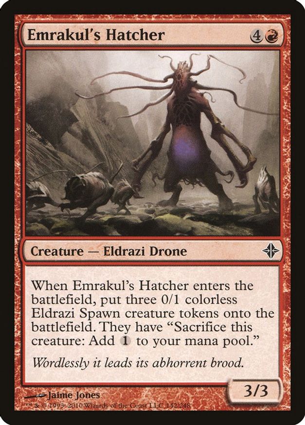 Emrakul's Hatcher - Rise of the Eldrazi - Magic: The Gathering