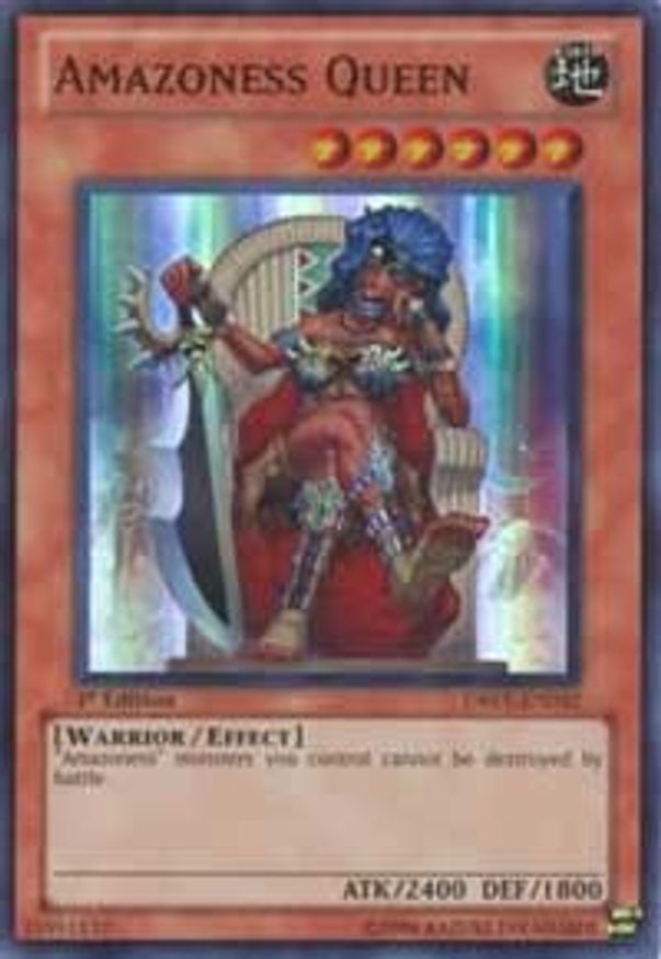 Amazoness Queen Duelist Revolution YuGiOh