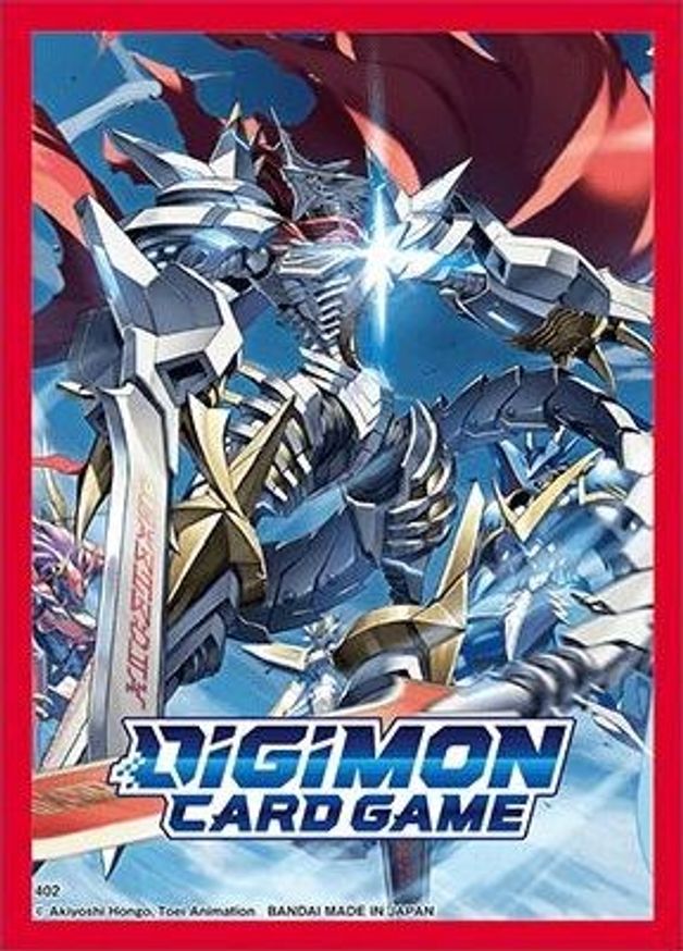 Digimon Card Game Official Sleeves Jesmon (Premium Deck Set) (60Pack) Bandai Card Sleeves