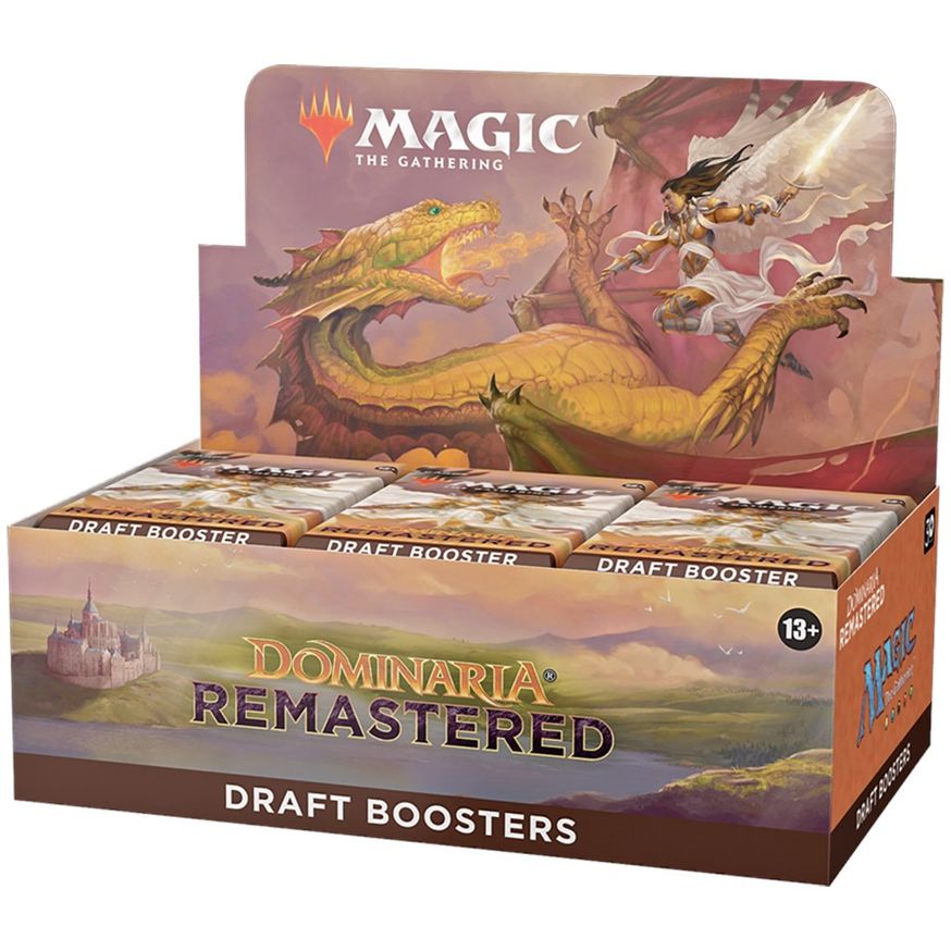 Dominaria Remastered Draft Booster Box Dominaria Remastered Magic