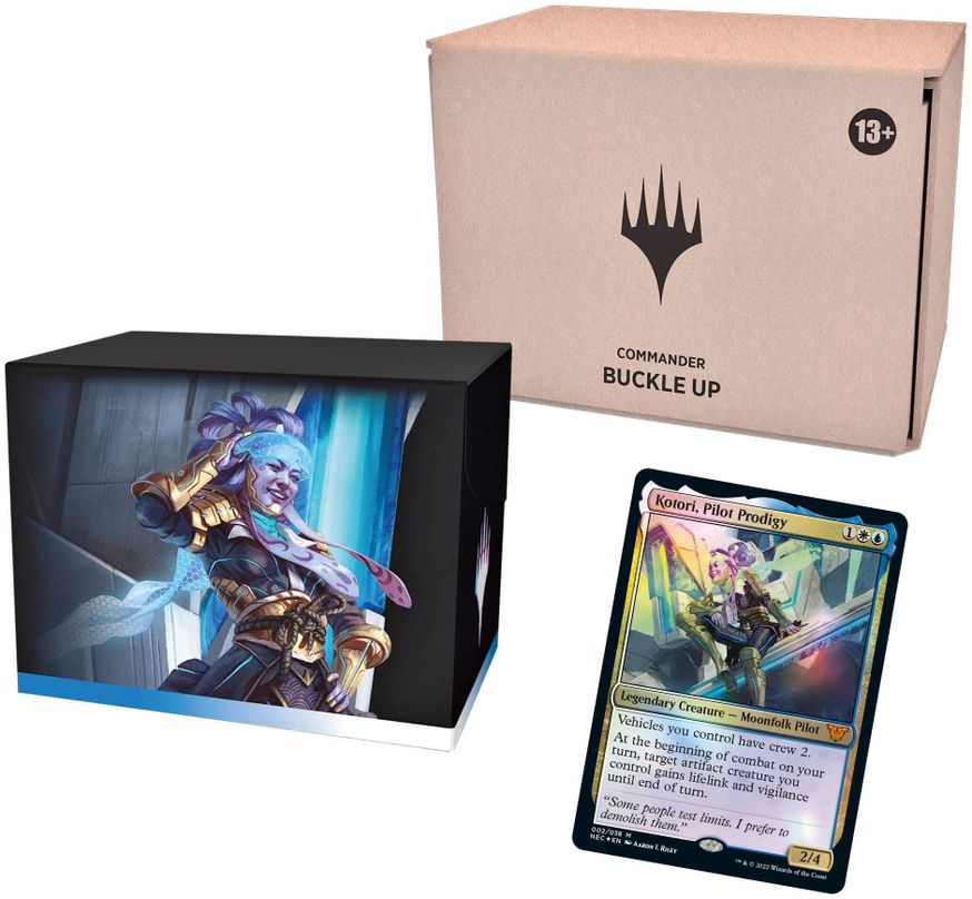 Kamigawa Neon Dynasty Commander Deck Buckle Up (Minimal Packaging