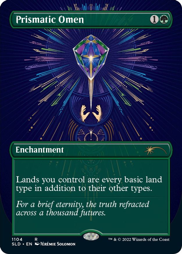mtg mint card Magic The Gathering Lucky Clover : Toys & Games Mint / near mint condition trading card What is Near Mint: Conditioning