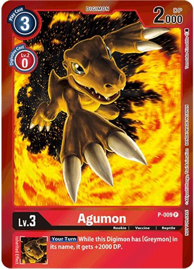 Agumon (gift Box 2022) - Digimon Promotion Cards - Digimon Card Game