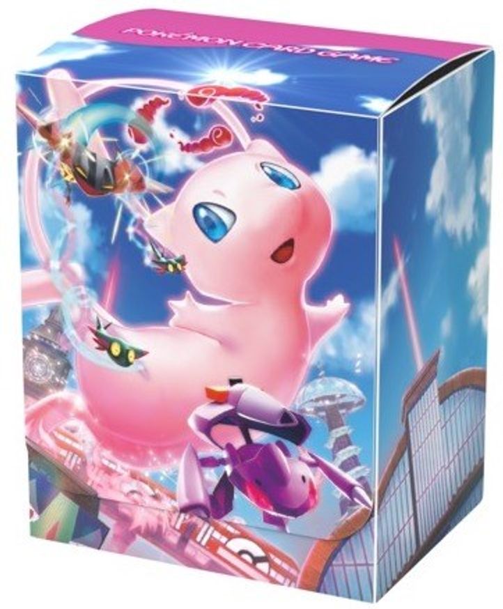 Pokemon Center Japan Exclusive Mew Dynamax Deck Box Pokemon