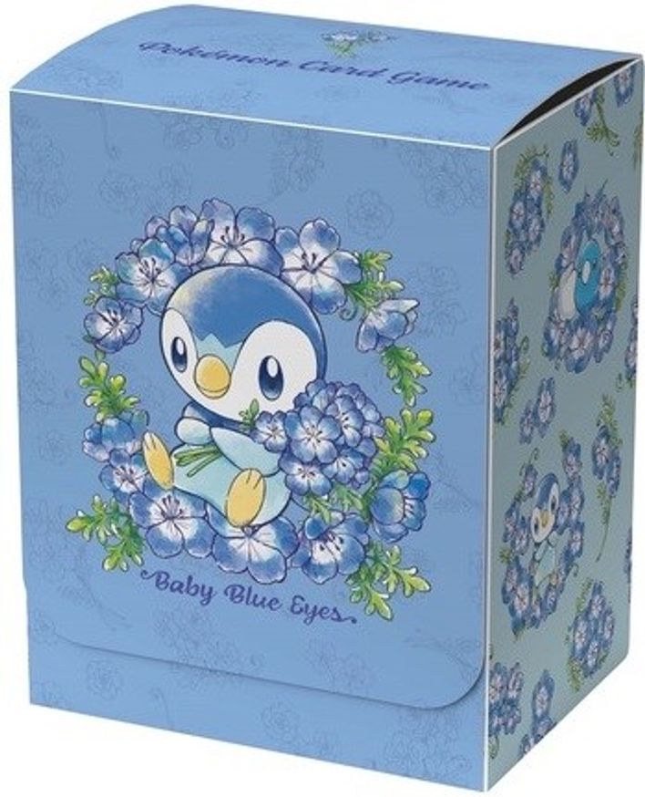 Pokemon Center Japan Exclusive Piplup Baby Blue Eyes Deck Box