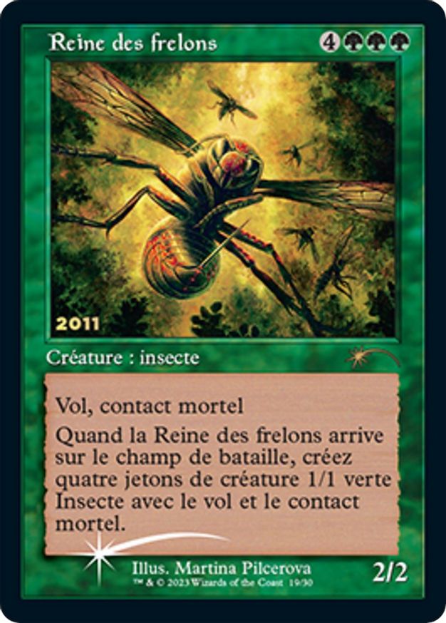 Hornet Queen (FR Exclusive) - 30th Anniversary Promos - Magic: The ...