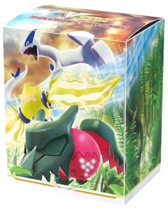 Pokemon Center Japan Exclusive Lugia, Regileki & Regidrago Deck Box