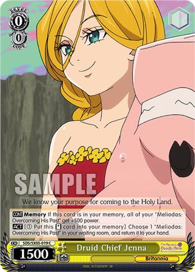 The Seven Deadly Sins Playing Cards - Official Anime Character Deck With 52 Cards + 2 Jokers
