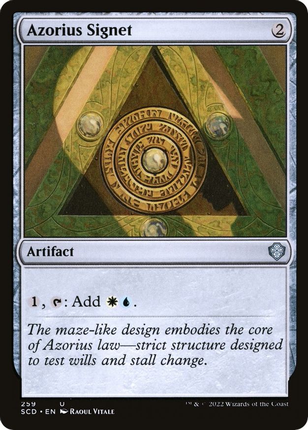 Azorius Starter Commander Decks Magic The Gathering