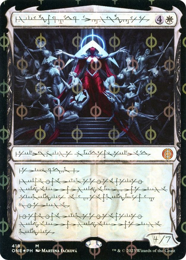 Elesh Norn, Mother of Machines (Phyrexian) (Step-and-Compleat Foil ...