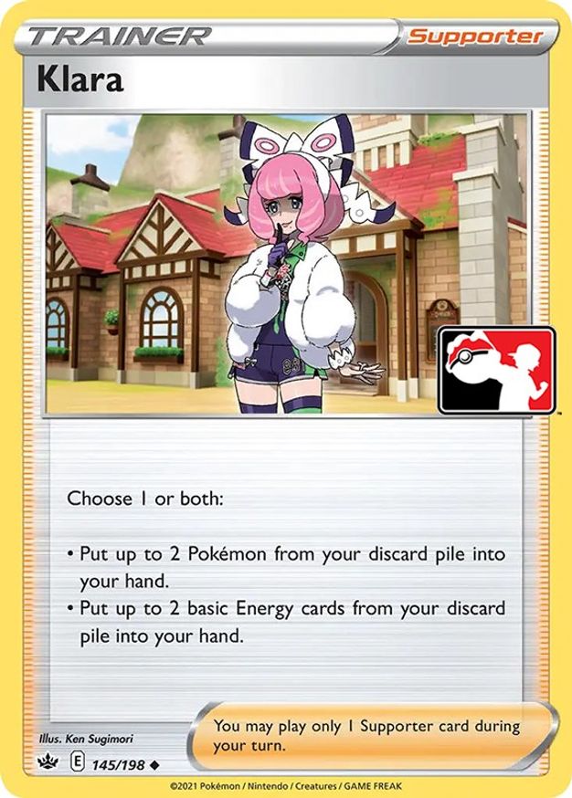 Klara - Prize Pack Series Cards - Pokemon