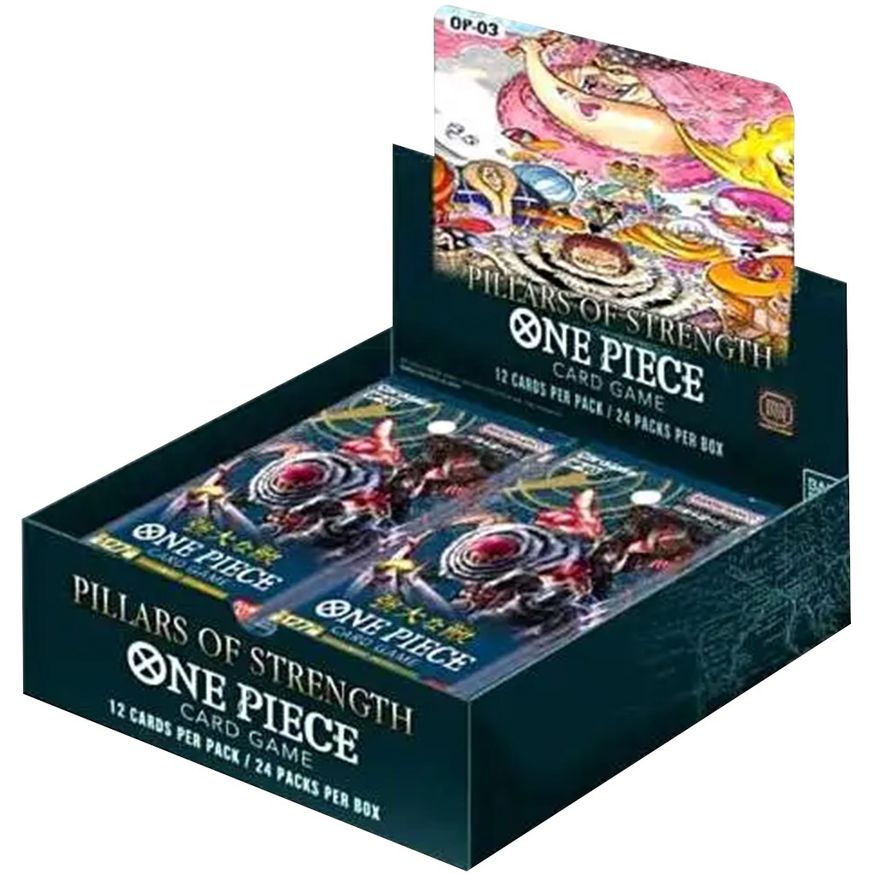 One Piece Card Game: Pillars of Strength (OP-03) Booster Box