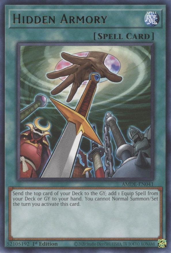 Hidden Armory Amazing Defenders YuGiOh
