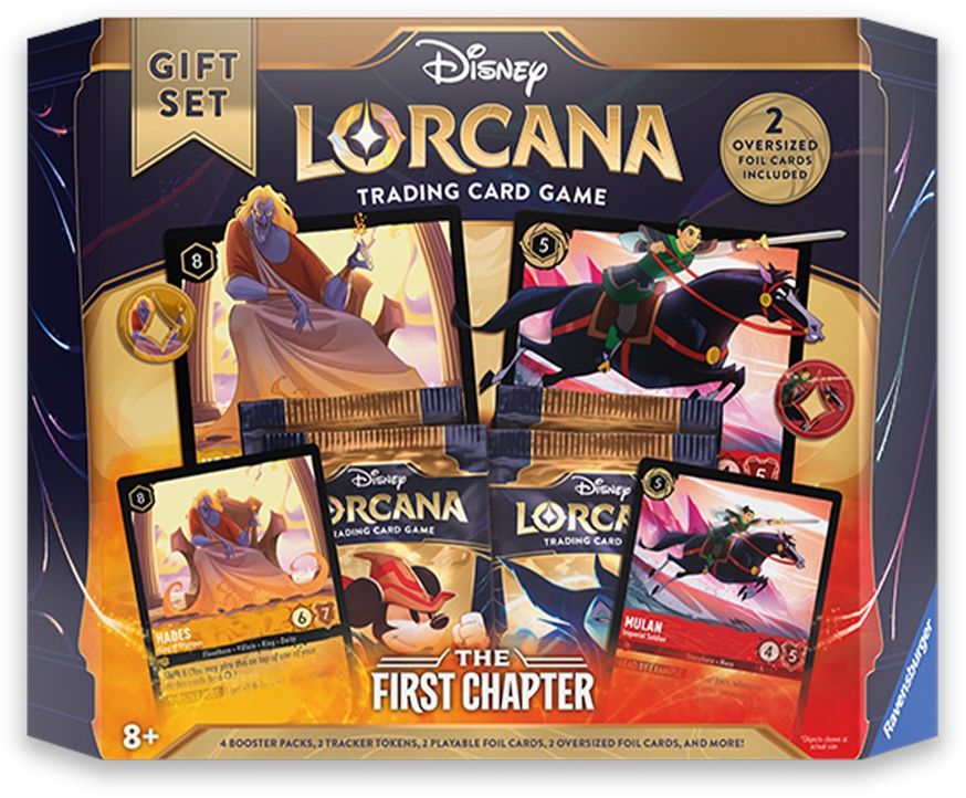 Disney Lorcana: The First Chapter Gift Set - The First Chapter - Disney ...