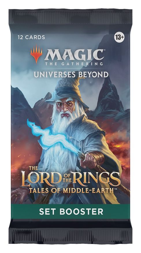 Universes Beyond: The Lord of the Rings: Tales of Middle-earth - Set ...