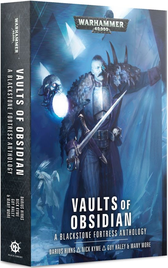 LORE Warhammer 40K - Les secrets de La Blackstone Fortress et Etude