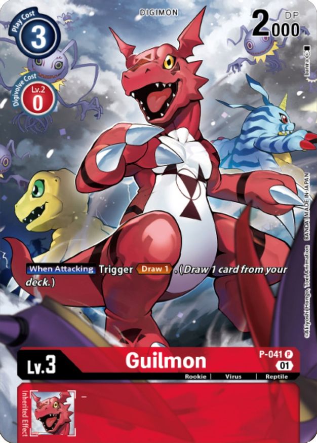 Guilmon (Digimon Royal Knights Card Set) - Digimon Promotion Cards ...