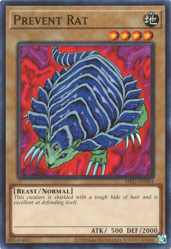 Prevent Rat Metal Raiders (25th Anniversary Edition) YuGiOh