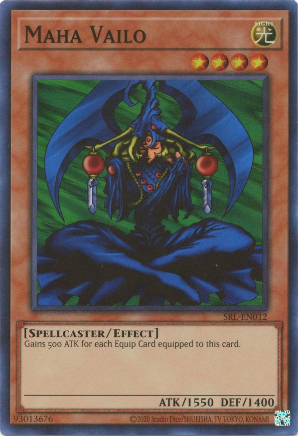 Yu-Gi-Oh! TCG Maha Vailo, Light Of The Heavens – Super Rare Playset (3x) BLVO-EN024 1st Ed