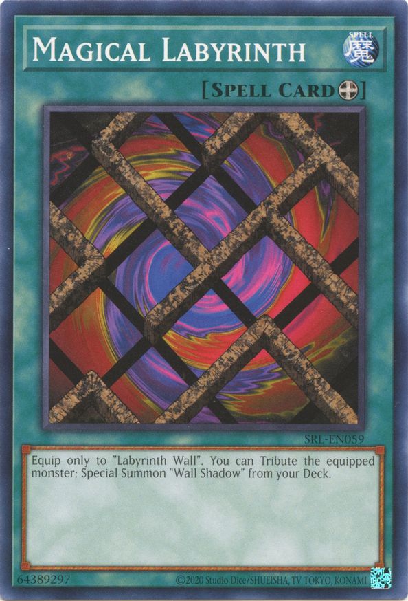 Magical Labyrinth Spell Ruler (25th Anniversary Edition) YuGiOh