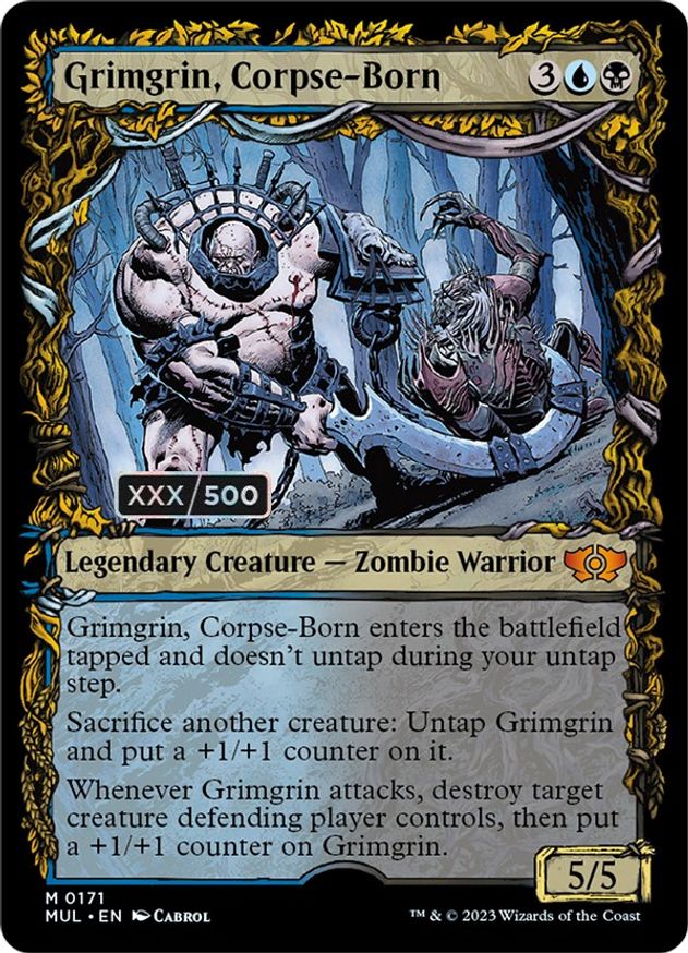 Magic: The Gathering - Corpse Harvester (Mietitore Di Corpi) - Set Legions (LGN) - Carta Uncommon