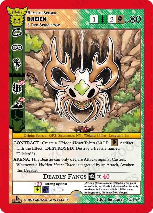 metazoo rare cards 2025 Torrential Tides Aguara In MetaZoo, every card tells