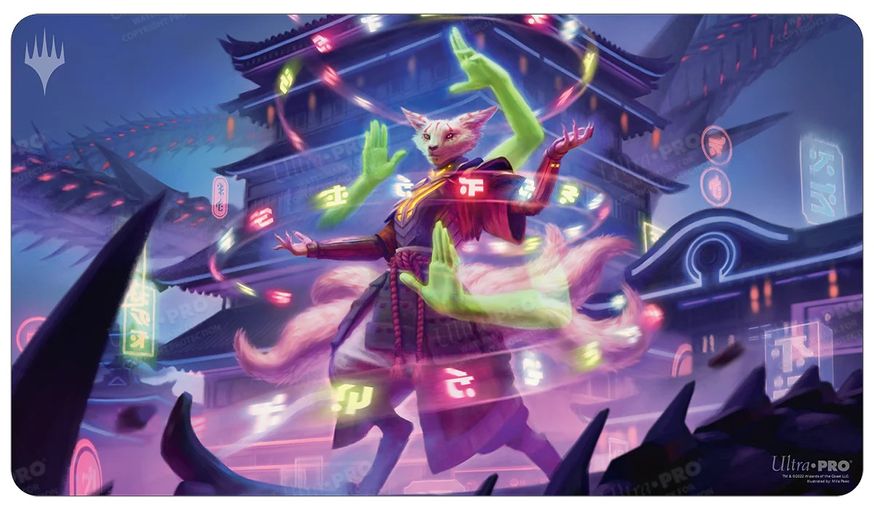 March of the Machine BrightPalm, Soul Awakener Standard Gaming Playmat for Magic The Gathering
