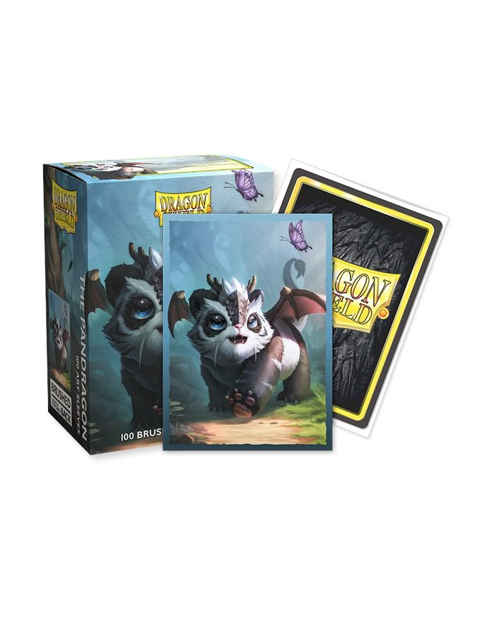 Dragon Shield Brushed Art Standard Sleeves The Pandragon (100Pack