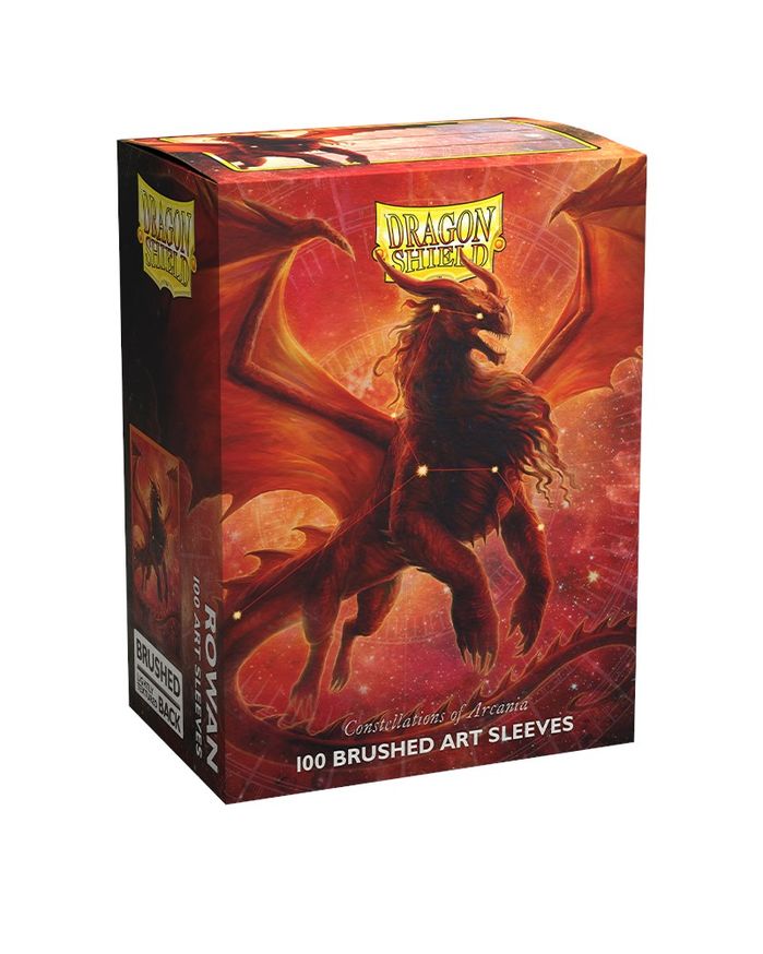 Dragon Shield Brushed Art Sleeves Constellations Rowan (100Pack) Dragon Shield Card