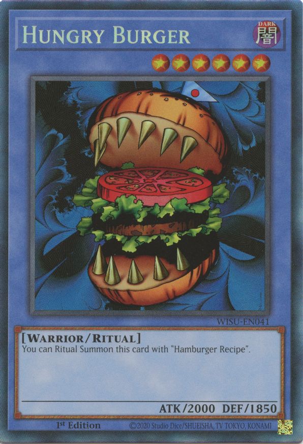 Hungry Burger (CR) - Wild Survivors - YuGiOh