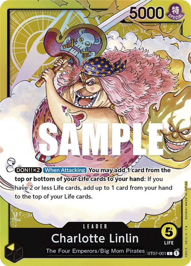 Charlotte Linlin - Starter Deck 7: Big Mom Pirates - One Piece Card Game