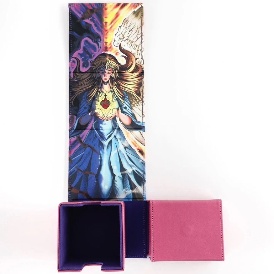 GemTech Deck Box KLRZ Hearted GemTech Deck Boxes Deck Boxes