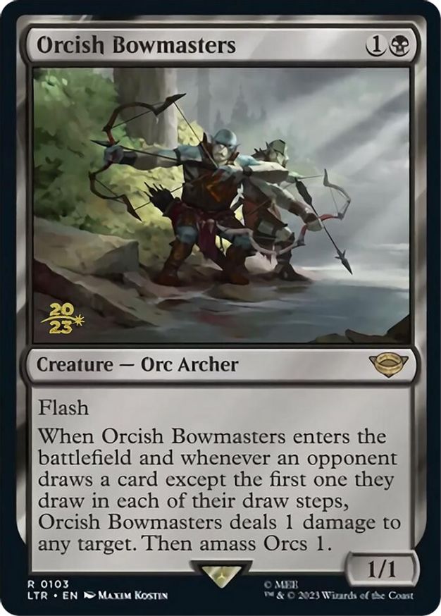 Orcish Bowmasters - Prerelease Cards - Magic: The Gathering