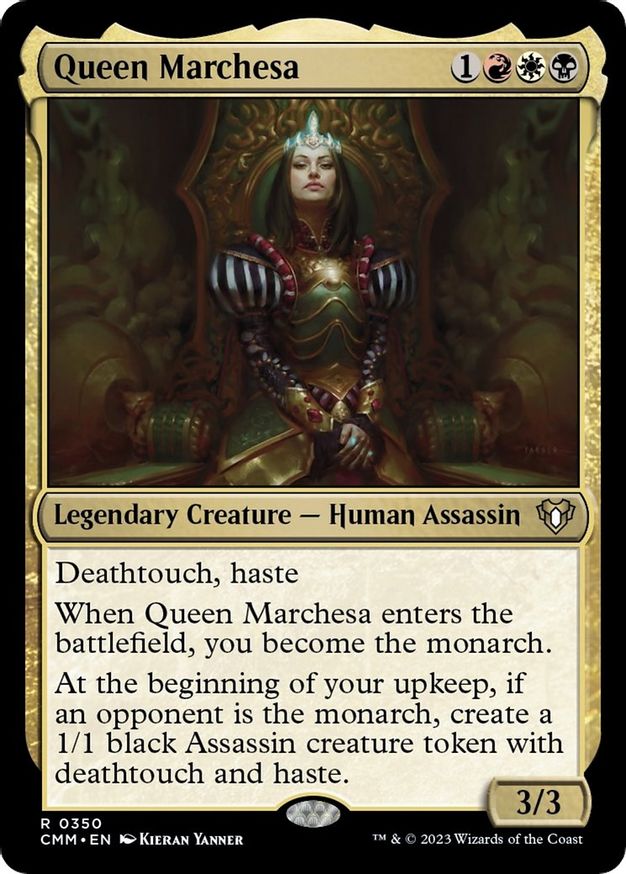 Queen Marchesa - Commander Masters - Magic: The Gathering