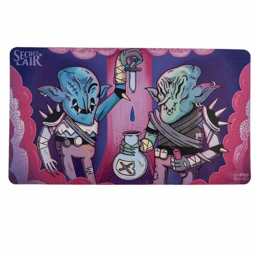 Secret Lair June 2023 Shattergang Brothers Standard Gaming Playmat for