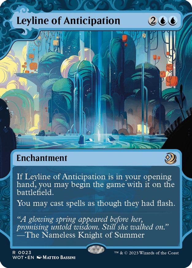 Magic: The Gathering – Leyline Of Anticipation (M11) – Carta Rara In Italiano Per Gioco Di Carte Collezionabili (MTG)