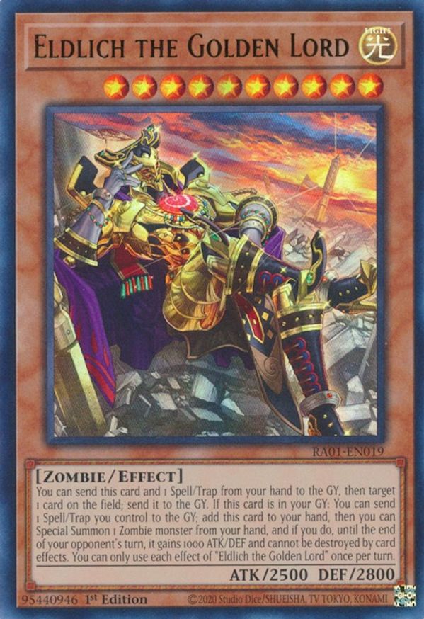 Eldlich the Golden Lord (Alternate Art) (UR) - 25th Anniversary Rarity ...