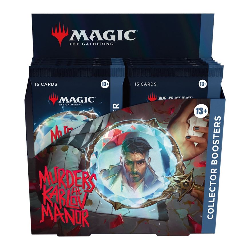 Murders At Karlov Manor Collector Booster Display Murders At Karlov Manor Magic The Gathering 