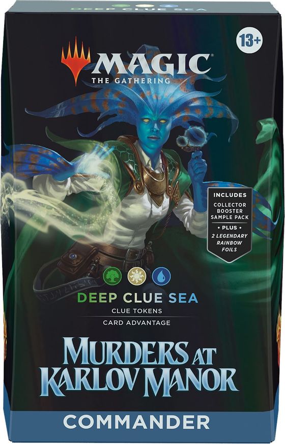 Murders at Karlov Manor Commander Deck Deep Clue Sea Commander Murders at Karlov Manor