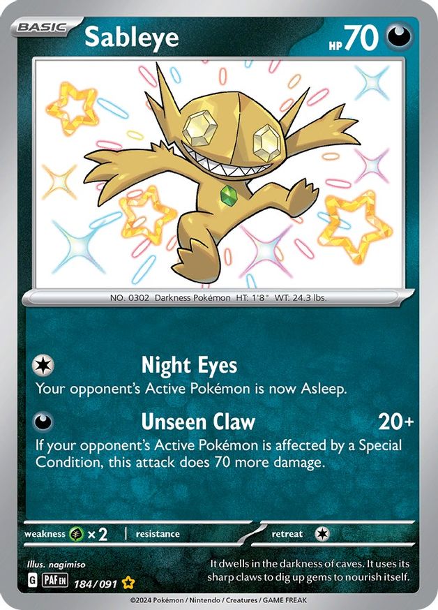 Card Eevee